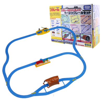 Tomica Parts New Rail Basic Set image