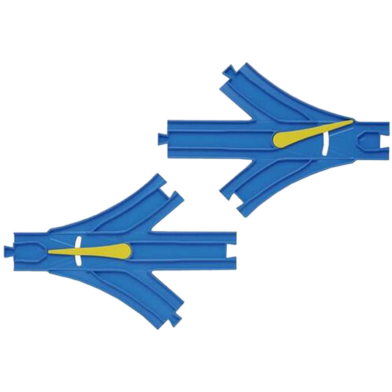 Tomica Parts R-17 Three Way Rail image