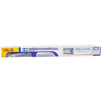 Tomica Plarail S- 09 Series E3-2000 Tsubasa Asia Ver image