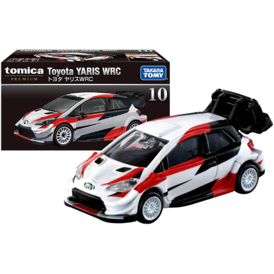 Tomica Premium 1:64 Die Cast # 10 – Toyota Yaris WRC image