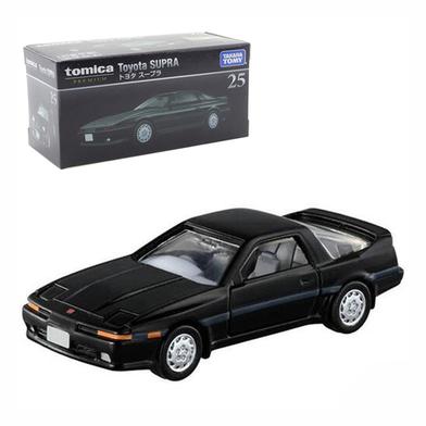 Tomica Premium 1:64 Die Cast # 25 – Toyota Supra image