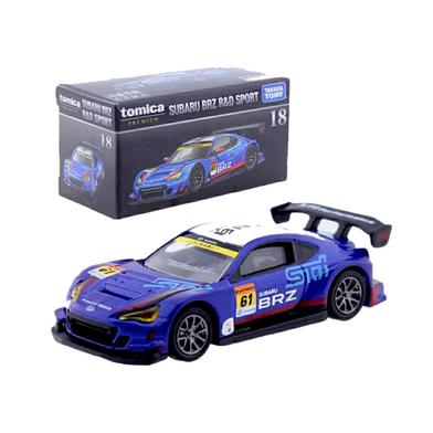 Tomica Premium 1:64 Die Cast #18 – Subaru Brz R and D Sport  image