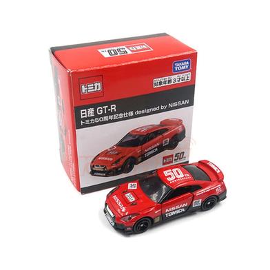 Tomica Regular 1:64 – 5Oth Anniversary – Nissan Gt-R image