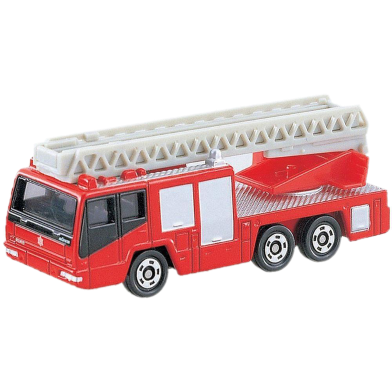 Tomica Regular Diecast No.108 Morita Hino Fire Engine image