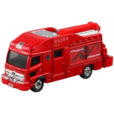 Tomica Regular Diecast No.32 Phoenix Rescue Bus image