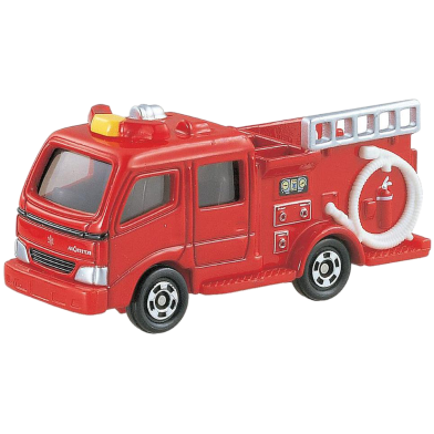 Tomica Regular Diecast No.41 Morita Fire Engine image