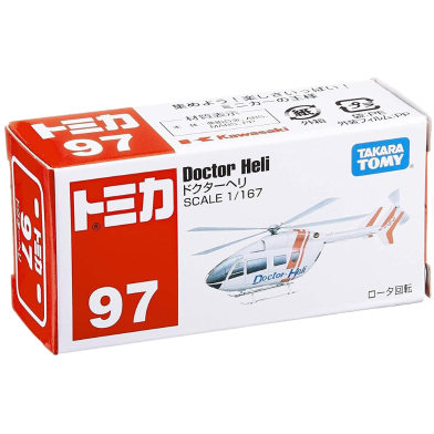 Tomica Regular Diecast No.97 Medical Helicopter image