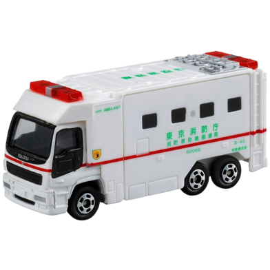 Tomica Regular Diecast No-116 Super Ambulance image