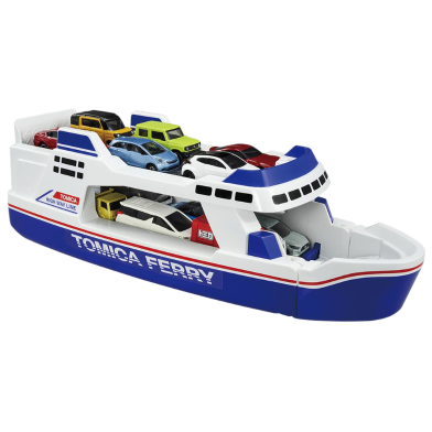 Tomica World Town Ferry Boat image