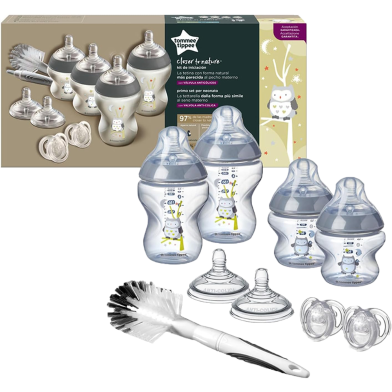 Tommee Tippee Closer To Nature New Born Starter Set (4507) -5010415224507 image