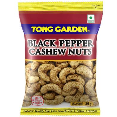 Tong Garden Black Pepper Cashew Nuts - 35gm image