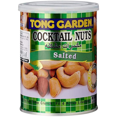Tong Garden Salted Cocktail Nuts Can- 150gm image
