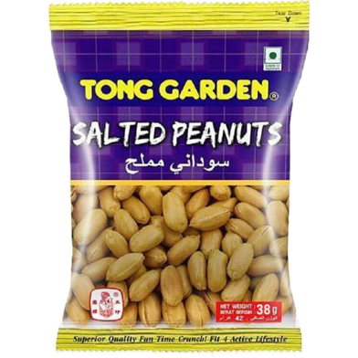 Tong Garden Salted Peanuts - 38gm image