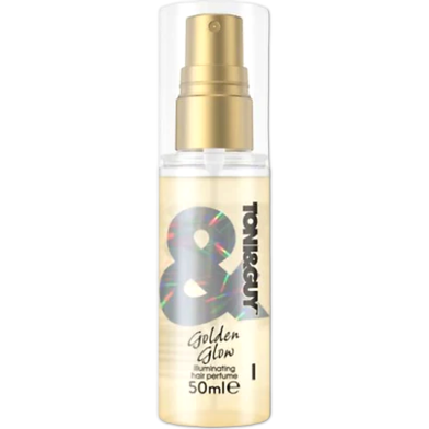 Toni and Guy Golden Glow Illuminating Hair Perfume 50ml image