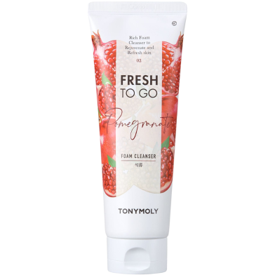 Tonymoly Fresh To Go Pomegranate Foam Cleanser - 170ml image