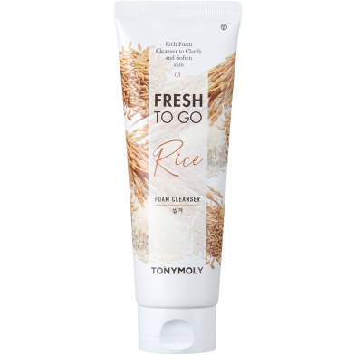Tonymoly Fresh To Go Rice Foam Cleanser - 170ml image