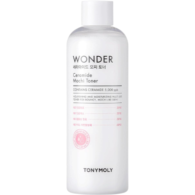 Tonymoly Wonder Ceramide Mochi Toner - 300ml image