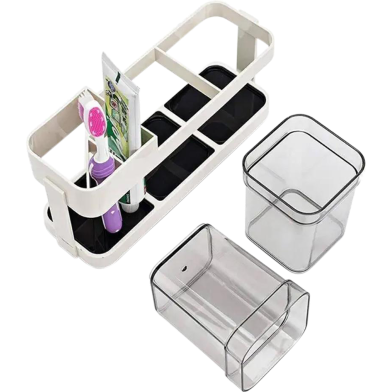 Toothbrush Holder Automatic Toothbrush Dispenser Holder image