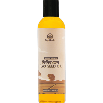 TopGrain Flaxseed Oil for Hair and Skin -120 ML image