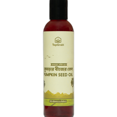 TopGrain Pumpkin Seed Oil for Hair and Skin -120 ML image