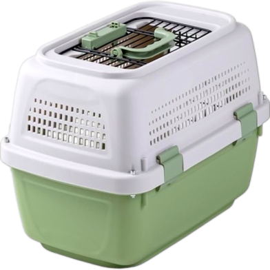 Top Opening Pet Carrier for Small Dogs and Cats - (51 x 35 x 31cm) image