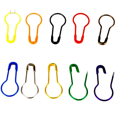 Top Selling Multicolor Safety Hijab Pin - 50pcs Slide 5