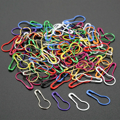 Top Selling Multicolor Safety Hijab Pin - 50pcs Slide 3