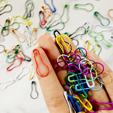 Top Selling Multicolor Safety Hijab Pin - 50pcs Slide 2