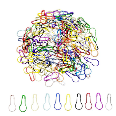 Top Selling Multicolor Safety Hijab Pin - 50pcs Slide 4