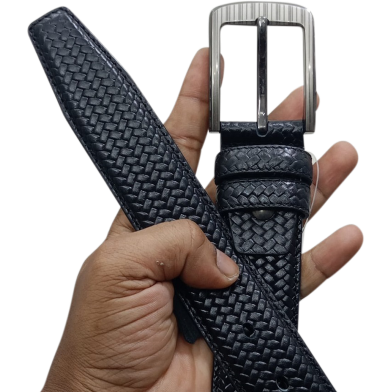 Topex Leather Belt - TBN 05, Premium Quality image