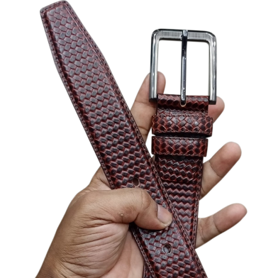 Topex Leather Belt - TPB 06, Premium Quality image