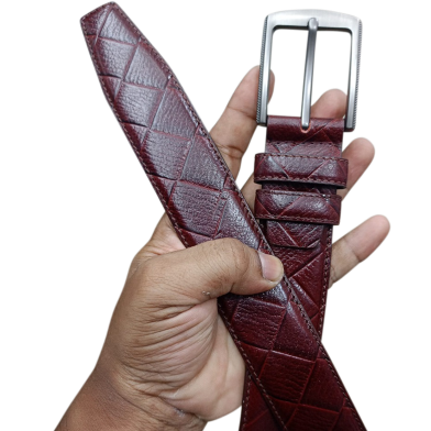 Topex Leather Belt - TPB 14, Premium Quality image