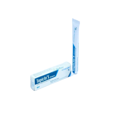 Topiclo S 3 percent 10 Gm Ointment 10 Gm Tube image