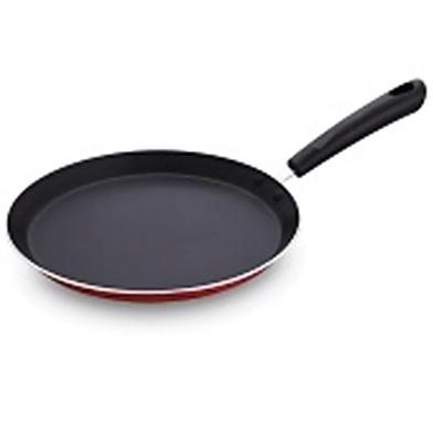 Topper Nonstick Dosa Tawa Red 26 Cm image
