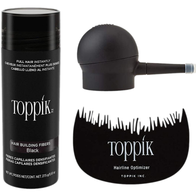 Toppik Hair Building Fiber Tool Kit (Toppik 27.5g plus Applicator plus Optimizer) -262309738 image