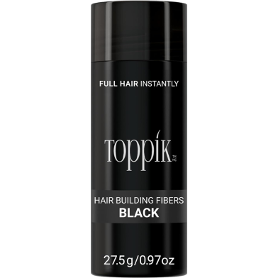 Toppik Hair Building Fibers Black 27.5 gm image