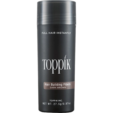 Toppik Hair Building Fibers Dark Brown - 27.5g gm image