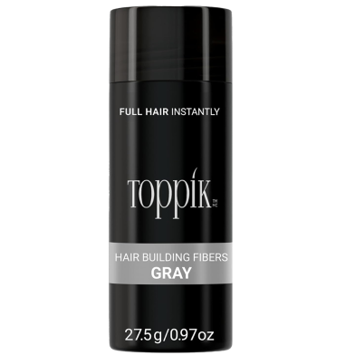 Toppik Hair Building Fibers Gray 27.5 gm image