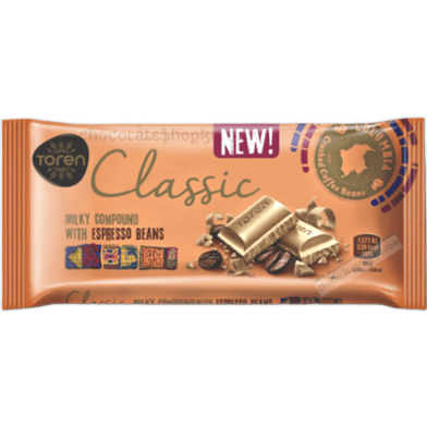 Toren Classic Espresso Beans Bar 52gm image