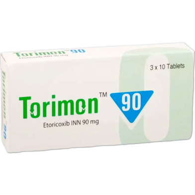 Torimon 90 mg Tablet 10's strip image