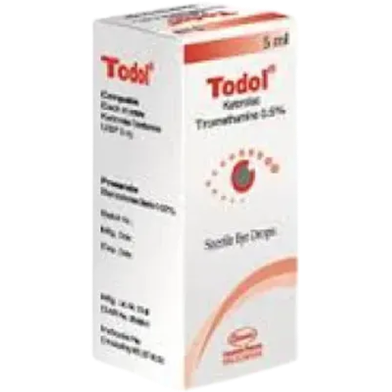Toroaid 0.5 Percent Ophthalmic Solution 5 ml Drop image