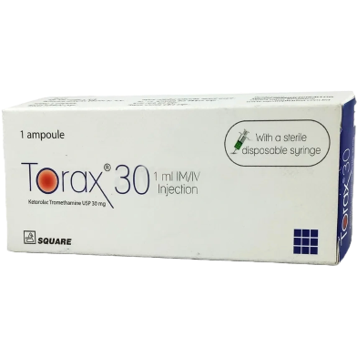 Torosic 30 mg/ml IM/I VInjection 1 ml Ampoule image