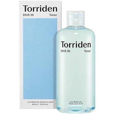 Torriden Dive IN Low Molecular Hyaluronic Acid Toner 300ml image