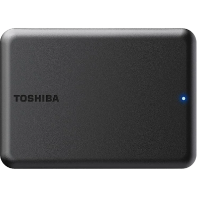 Toshiba HDTB520AKCAB External Hard Drive Canvio Partner 2TB USB-C And USB 3.2 Gen 1 Black image