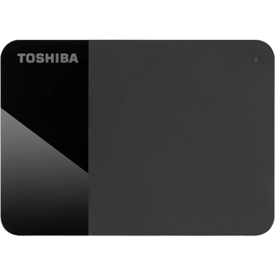 Toshiba HDTP310AK3AA Canvio Ready 1TB USB 3.2 Black External Hard Drive image