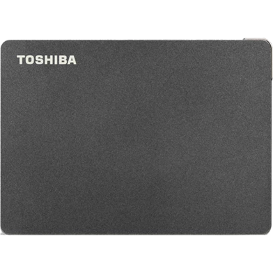 Toshiba HDTX140AK3CA Canvio Gaming 4TB USB 3.2 External HDD - Black image