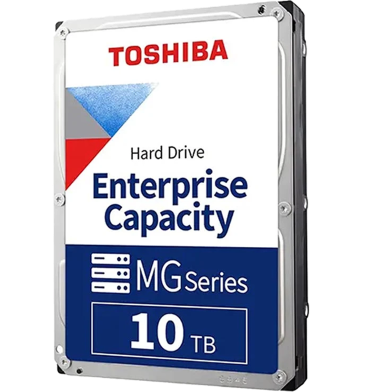 Toshiba MG10ADA10TE Enterprise HDD 10TB 3.5 Inch SATA 6Gbit/s 7200 RPM image