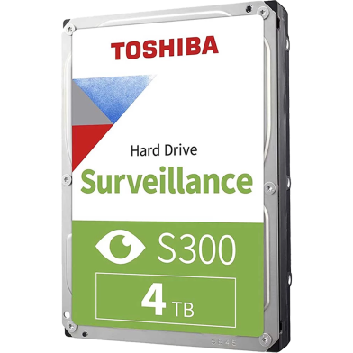 Toshiba S300 4TB Surveillance SATA Hard Drive image