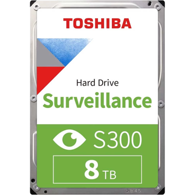 Toshiba S300 Pro 8TB 7200RPM Surveillance HDD image