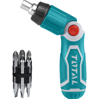 Total 13 In 1 Ratchet Screwdriver Set image